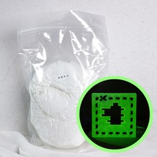 몰드몰 야광 석고분말 ( 1kg )