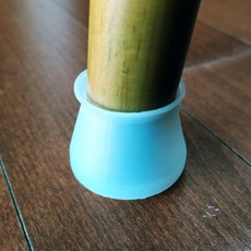 의자발커버 원형 실리콘 긁힘방지 캡 4pyh.9+9pFy