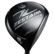 제스타임 제로그라비티2 블랙 남성 드라이버 비거리 골프채 HV340, R, 9.5도
