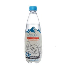iSODA 愛蘇打 EX強勁氣泡水 500ml 48瓶裝 中央山脈純淨水源, 1個