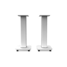 Kanto SX26 喇叭通用落地腳架，適用於家庭劇院與書架音響, 白色