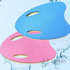 더휴즈 수영 킥보드 킥판 연습용품, 블루