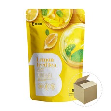 베오베 레몬 아이스티 파우더 1kg 1박스 10개