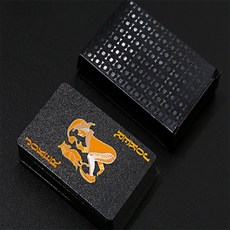 PVC 블랙 포커 카드 가족게임