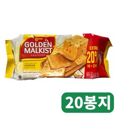 골든 몰키스트 치즈 크래커, 120g, 20개