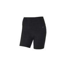 다이나핏 (정상:59000원 66) 여성 NEO PISTE (네오 피스테) 하프 타이츠 (Black) (YWM233 YWM23389Z1G 402401