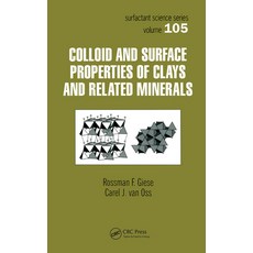 (영문도서) Colloid And Surface Properties Of Clays And Related Minerals Paperback, CRC Press, English, 9780367447038