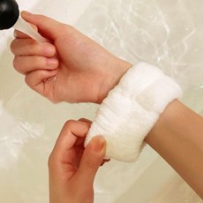 손목 세안밴드 03세안손목1p-그레이 세수 타월 극세사pjo4+2CIN