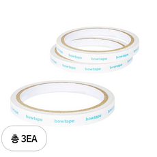 아가드 모서리보호대 추가 양면테이프 10mm, 흰색, 3개