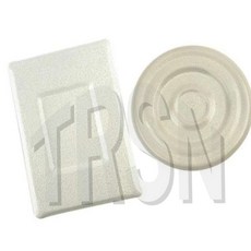 우유 투입구 마개 리폼 차단, 원형