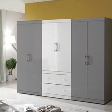 루미가구 마이원 2서랍 옷장 800 (착불), 화이트