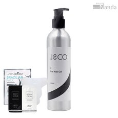 제이엔코 J&CO 프리 왁싱 전처리제 제모 왁싱재료 부자재, 제이엔코 프리 왁스 젤, 1개, 250ml