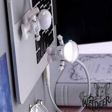 웻디어 LED 독서등 어린이무드등