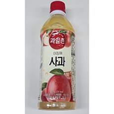 과일촌 아침에 사과, 500ml, 7개