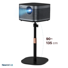 뉴밸코 빔프로젝터 거치대 이동형 스탠드, 1개