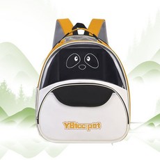 YBico pet 寵物太空艙後背包，透氣大空間，可折疊，手提透明便攜，貓狗外出包, 【外出大空間/多面透氣】-薇薇桔,室享受-感受尊貴（0.5-0.55公斤）, 1個