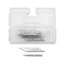 日本OLFA KB-5/30B替刃組 30度 AK-5專用 含收納盒 雕刻針筆刀片, 1個, 30