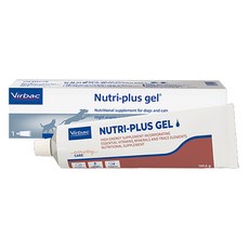 버박 반려동물 뉴트리플러스겔 영양제, 120.5g, 종합영양제, 1개