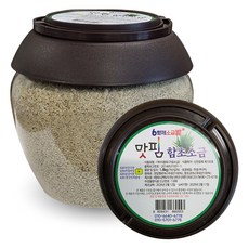 6형제소금밭 함초소금 천일염, 1.8kg, 1개