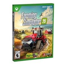 GIANTS Software GmbH 파밍 시뮬레이터 25 Xbox 시리즈 X Q798376, Xbox Series X, Standard
