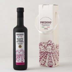 답례품 이탈리아 모데나 IGP 발사믹식초 선물세트, 2개, 500ml