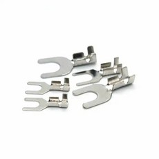Y형 단자대 3 2mm 4 2mm 포크형 커넥터 U형 접지핀 두께 0 2mm, Y형 단자대 4.2mm 90pcs