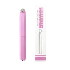 쿠쿠스토어 3-in-1 링 모양 캣아이 네일 아트 자석 빠른 원형 구멍/나비 만들기 스틱 탈부착 가능한 매니큐