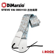 DIMARZIO STEVE VAI 代言款花紋背帶 美國製【i.ROCK 愛樂客樂器】，舒適耐用，展現搖滾風格