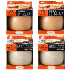 nakato & 2 & (나카토) 메종 보와 병 포장 세트 훈제 연어 치즈 퍼티 각 개