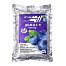 농사친구 한번에쑥 블루베리 전용 비료 6개월 완효성, 1개, 1kg