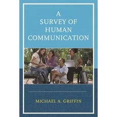 (英文圖書)Survey of Human Communication 平裝版, University Press of America, 英文