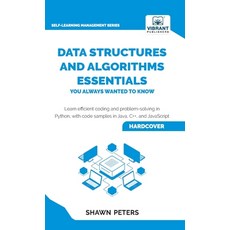 (英文圖書)Data Structures and Algorithms Essentials You Always Wanted to Know: Master Pyth... 精裝版, Vibrant Publishers, English