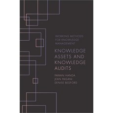 (영문도서) Knowledge Assets and Knowledge Audits Paperback, English, 9781789737745