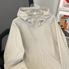 防紫外線連帽防曬衣 男女夏季新款戶外防蚊登山服 休閒透氣薄款外套