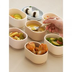 도노도노 맘마존 초기이유식 흡착볼 테디코튼블루 (볼+뚜껑), 덕키 옐로우