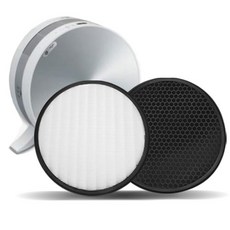 티에스아이 엘지 퓨리케어 320 공기청정기 호환필터 세트, 일반형, 1세트