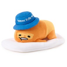 GUND 산리오 구데타마 게으른 달걀 봉제 동물 구데타마 에그 토스트 플러시 장난감 만 1세 이상 12.7cm(5인치), GUND 산리오 구데타마 게으른 달걀 봉제 동물, 구데