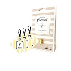 Farcent 香水衣物香氛袋, 1個, 同名花語(3入/組)