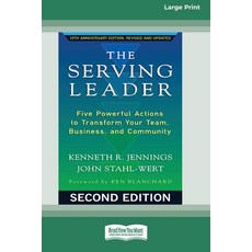 (英文圖書)The Serving Leader: Five Powerful Actions to Transform Your Team Business and... 平裝版, ReadHowYouWant, 英文