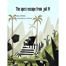 The ape's escape from jail !!!: the ape's plan of a great escape Paperback, Independently Published, English, 9798740834511