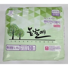 봄날애 언더웨어 특대형-40매(4팩) 성인용팬티기저귀 산모용 환자용 어르신기저귀 실버용품, 10개입, 4세트, 특대형