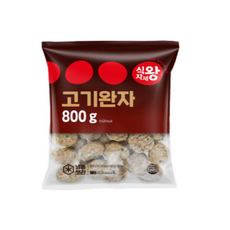 식자재왕 고기완자, 1개, 800g