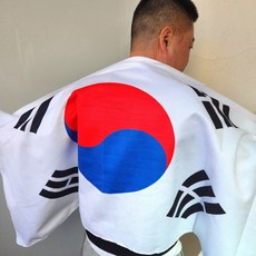 대형 사이즈 태극기수건 응원 광복절, 1개, 상세페이지 참조