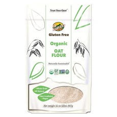GF Harvest 글루텐 프리 유기농 통곡물 귀리 가루