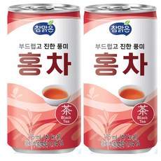 참맑은 홍차 175ml, 90개