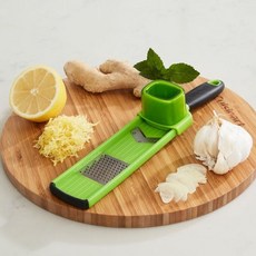 쿠진아트 데일리 키친툴 2in1 미니 그레이터 CTG-00-GSKR, 1개, 그린