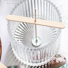 캔들 심지 고정 홀더 50P 고정홀더 생활용품 심지고정, 기본