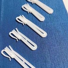 커튼 후크 액세서리 한국식 조절 가능한 리프트 후크 한절 s 후크 셔링 후크 커튼 액세서리, 색깔1