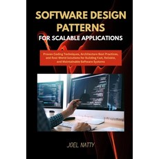 (英文圖書)Software Design Patterns for Scalable Applications: Proven Coding Techniques Ar... 平裝版, Independently Published, 英文