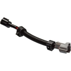 미시간 모터스포츠 사이드 피드 공장 연료 인젝터 커넥터 어댑터 플러그 앤 플레이 닛산용 4개, 1